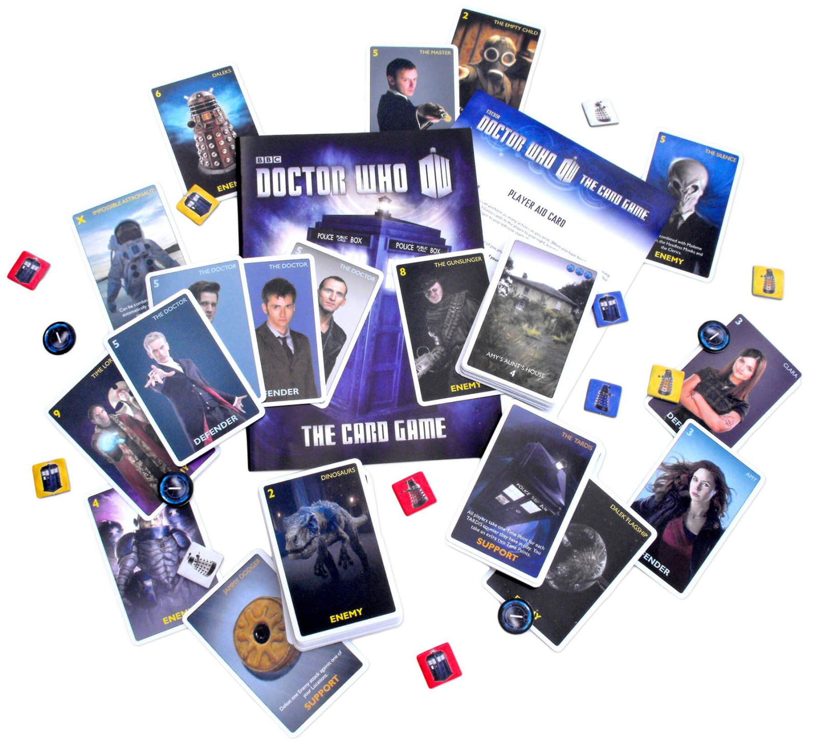 Doctor Who : Card Game 2nd Edition